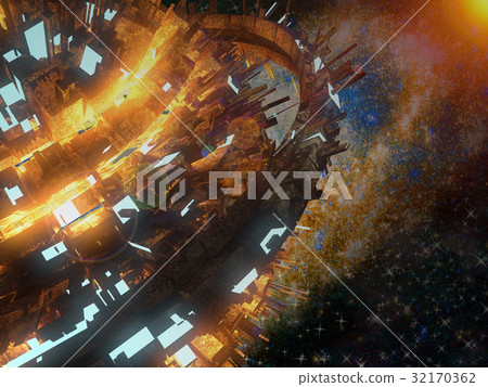 End of planet End of planet 32170362