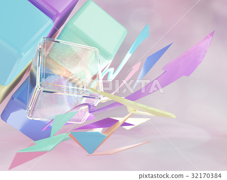 cubic and arrow cubic and arrow 32170384