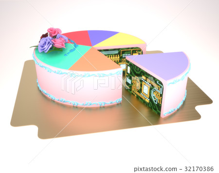 3d cake 3d cake 32170386