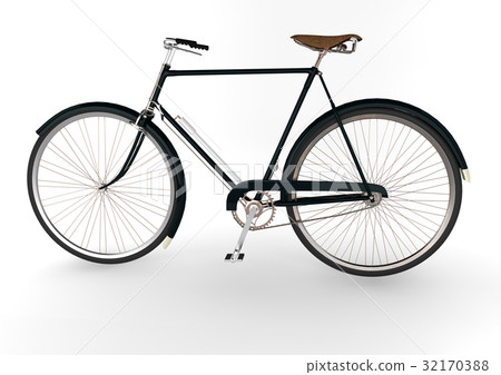 3d  bicycle 32170388