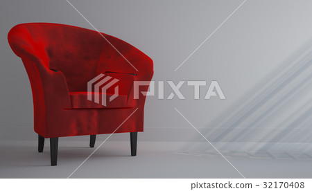 red chair red chair 32170408
