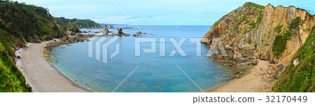 Silencio beach (Spain). 32170449