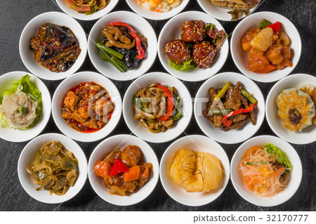 Chinese cuisine Delicious Chinese food group photo 32170777