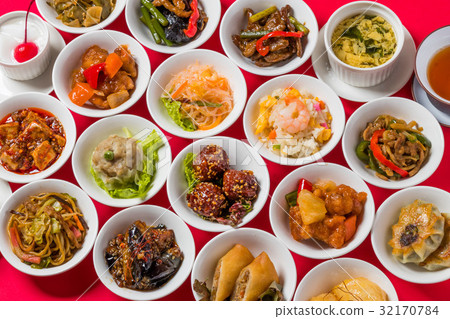 Chinese cuisine Delicious Chinese food group photo 32170784
