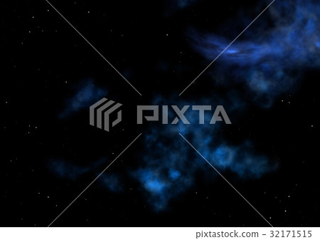 Star field in space and a nebulae 32171515
