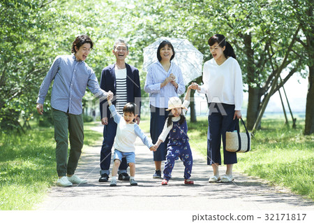 Third generation family Third generation family 32171817