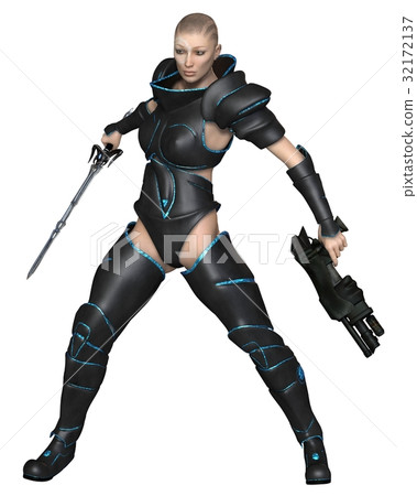Science Fiction Warrior Priestess Science Fiction Warrior Priestess 32172137