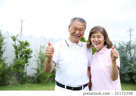 高級夫婦的運動服 高級夫婦的運動服 32172399