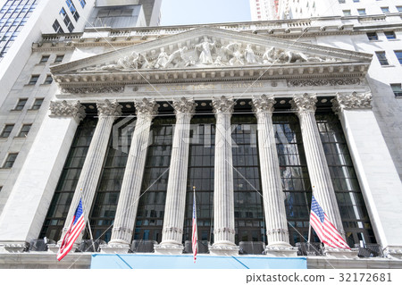 New York Stock Exchange building New York Stock Exchange building 32172681
