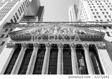 New York Stock Exchange building New York Stock Exchange building 32172682
