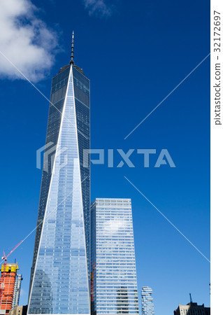 One World Trade Center in the financial district  32172697