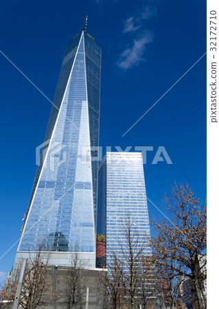 One World Trade Center in the financial district 32172710