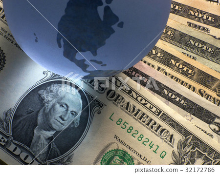 Globe dollar Globe dollar 32172786