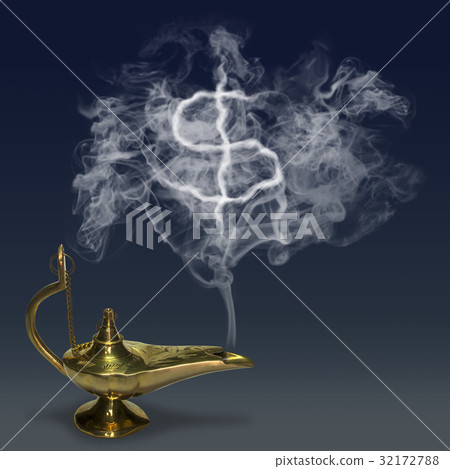 Aladdin's Magic Lamp Aladdin's Magic Lamp 32172788