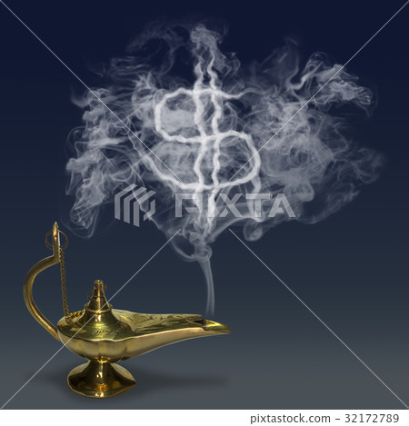 Aladdin's Magic Lamp Aladdin's Magic Lamp 32172789