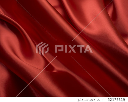 Red satin 32172819