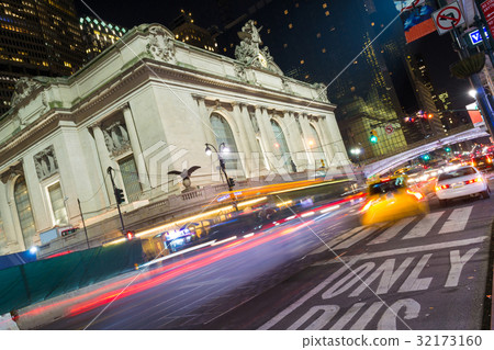 Grand Central Terminal facade from Park Avenue Grand Central Terminal facade from Park Avenue 32173160