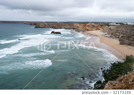 Beach in Sagres 32173189