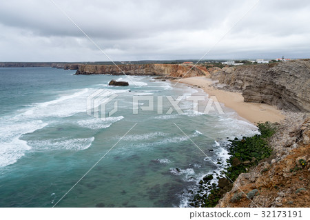 Beach in Sagres 32173191