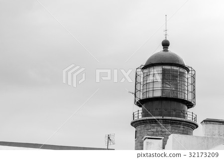 Lighthouse at Saint Vincent Cape (portugal) 32173209