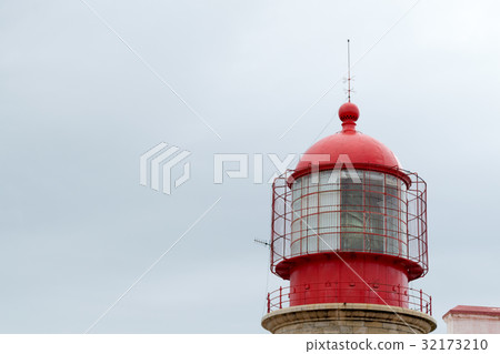 Lighthouse at Saint Vincent Cape (portugal) 32173210