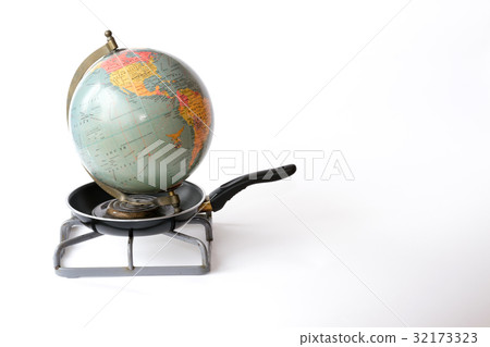 Conceptual representation of global warming Conceptual representation of global warming 32173323
