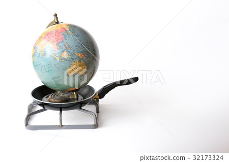 Conceptual representation of global warming Conceptual representation of global warming 32173324