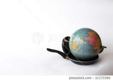 Conceptual representation of global warming Conceptual representation of global warming 32173360