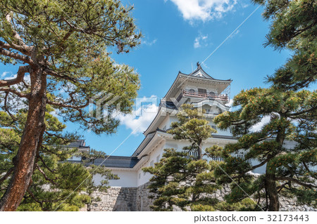 富山城堡的風景 32173443