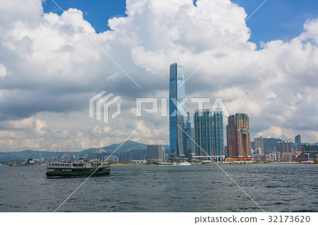 Hong Kong Victoria Harbor Hong Kong Victoria Harbor 32173620
