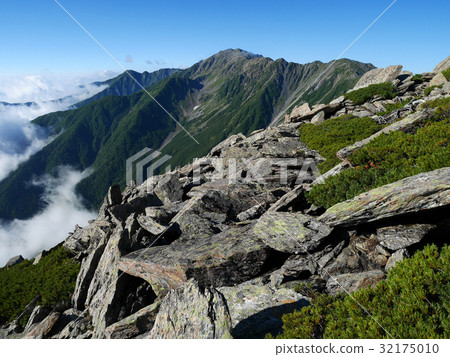 南阿爾卑斯山脈 32175010