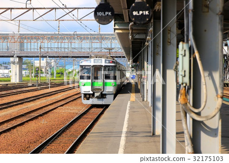 Formation of 721 series train F-3021 · JR Hokkaido Formation of 721 series train F-3021 · JR Hokkaido 32175103
