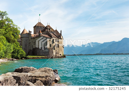 Castle on the Geneva Lake 32175245