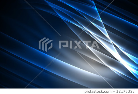 Vector polar lights concept background 32175353