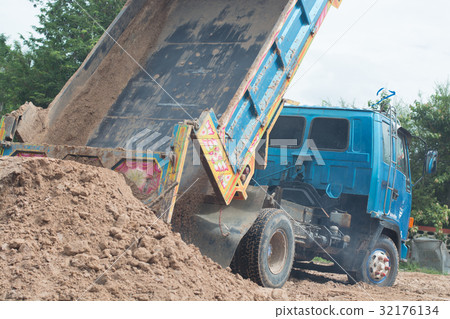 Land transporter to reclaim land to prepare the co 32176134
