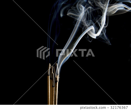 Incense sticks are burning Incense sticks are burning 32176367