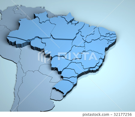Brazil 3D Brazil 3D 32177256
