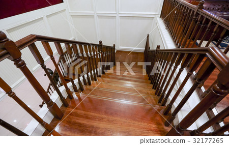 Luxury classic style stair Luxury classic style stair 32177265