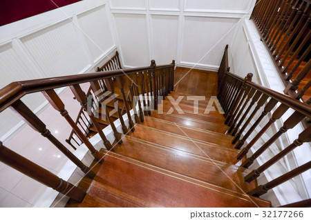 Luxury classic style stair Luxury classic style stair 32177266