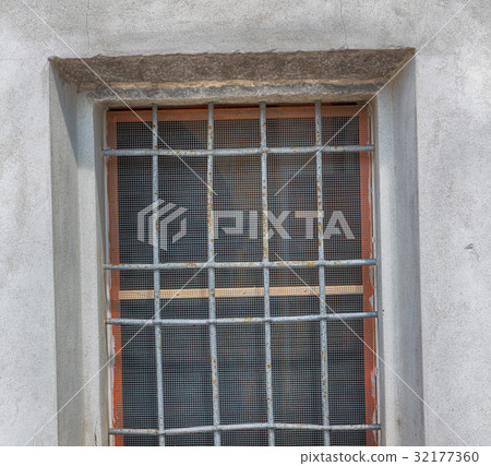 in italy antique historical window in italy antique historical window 32177360