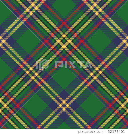 Green tartan classic seamless pattern 32177401