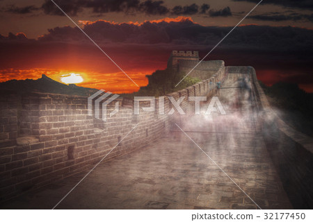 great Chinese wall 32177450