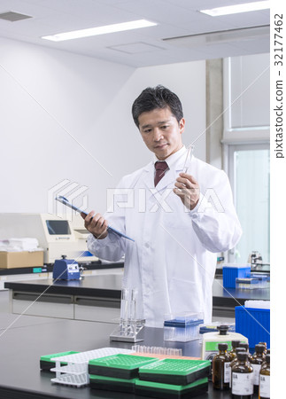 Research Experiment Medical test Clinical image material 32177462