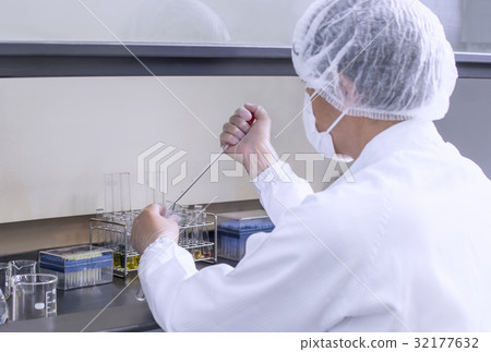 Research Experiment Medical Inspection Image Material Pipette 32177632