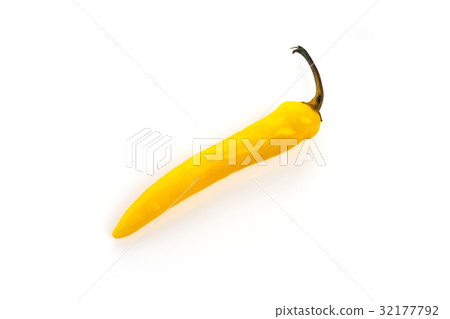 Yellow hot pepper Yellow hot pepper 32177792