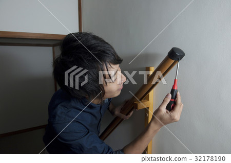 Business scene female young lady 32178190