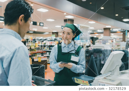 超級市場 超市 量販 32178529