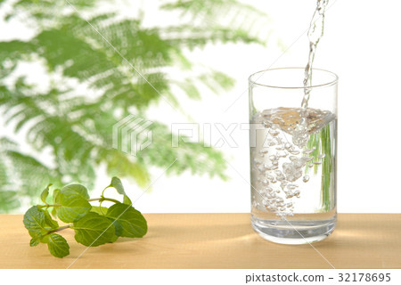 Water of the glass Water of the glass 32178695