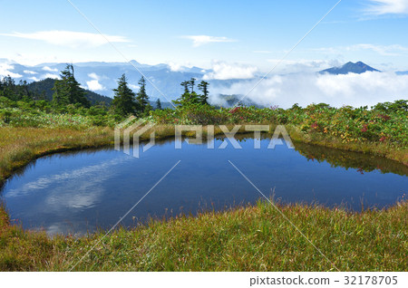 離會津駒嶽山的池田很遠 32178705
