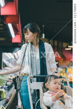 supermarket, shopping, super market 32178803